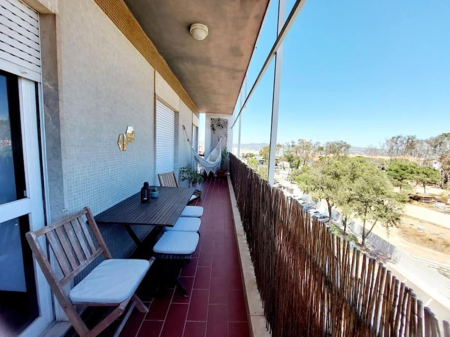 Charming Avenue Apartment Faro Bagian luar foto